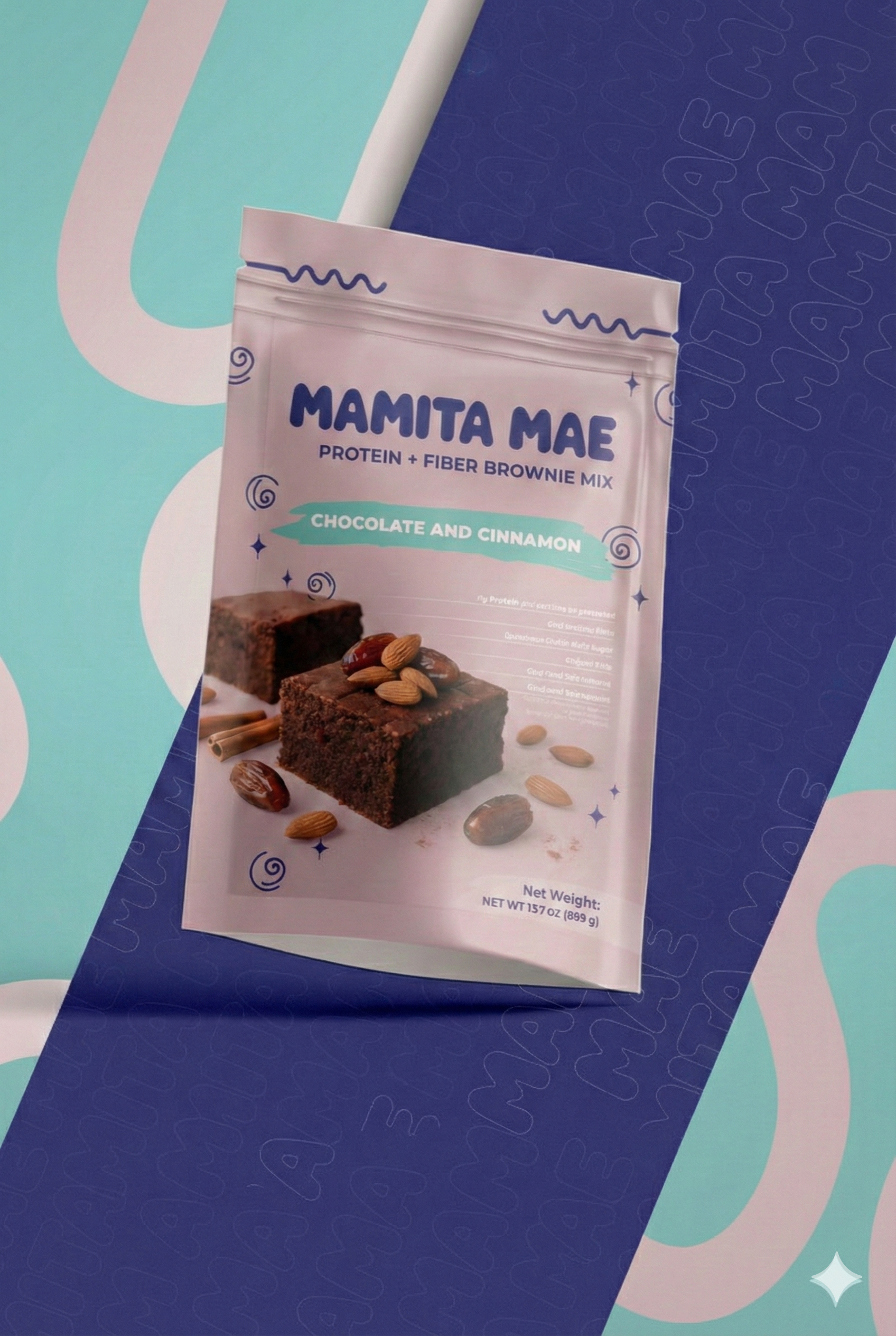 Mamita Mae Protein + Fiber Brownie Mix