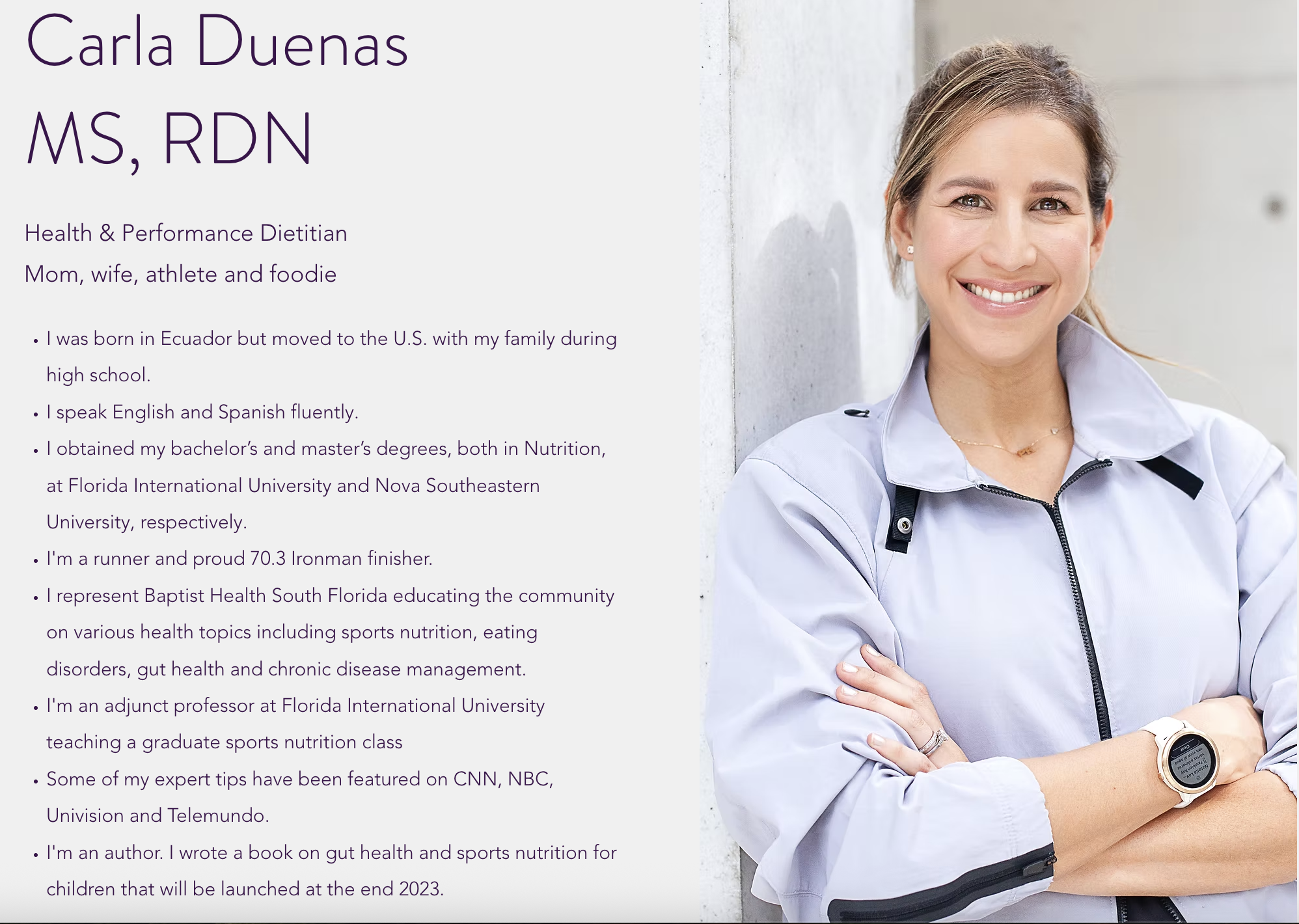 Carla Duenas, MS, RDN
